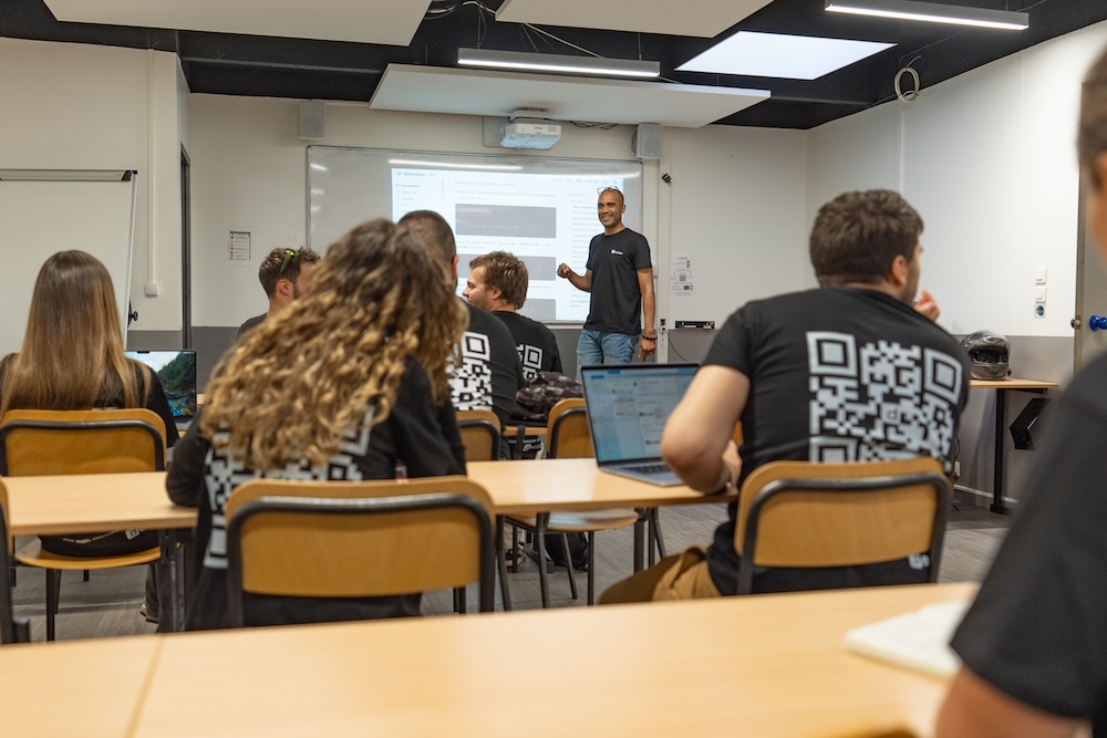 Formation .decode en salle